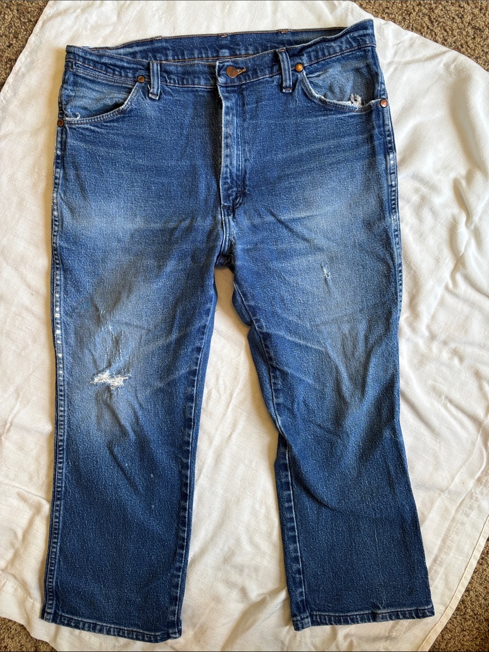 Vintage wranglers